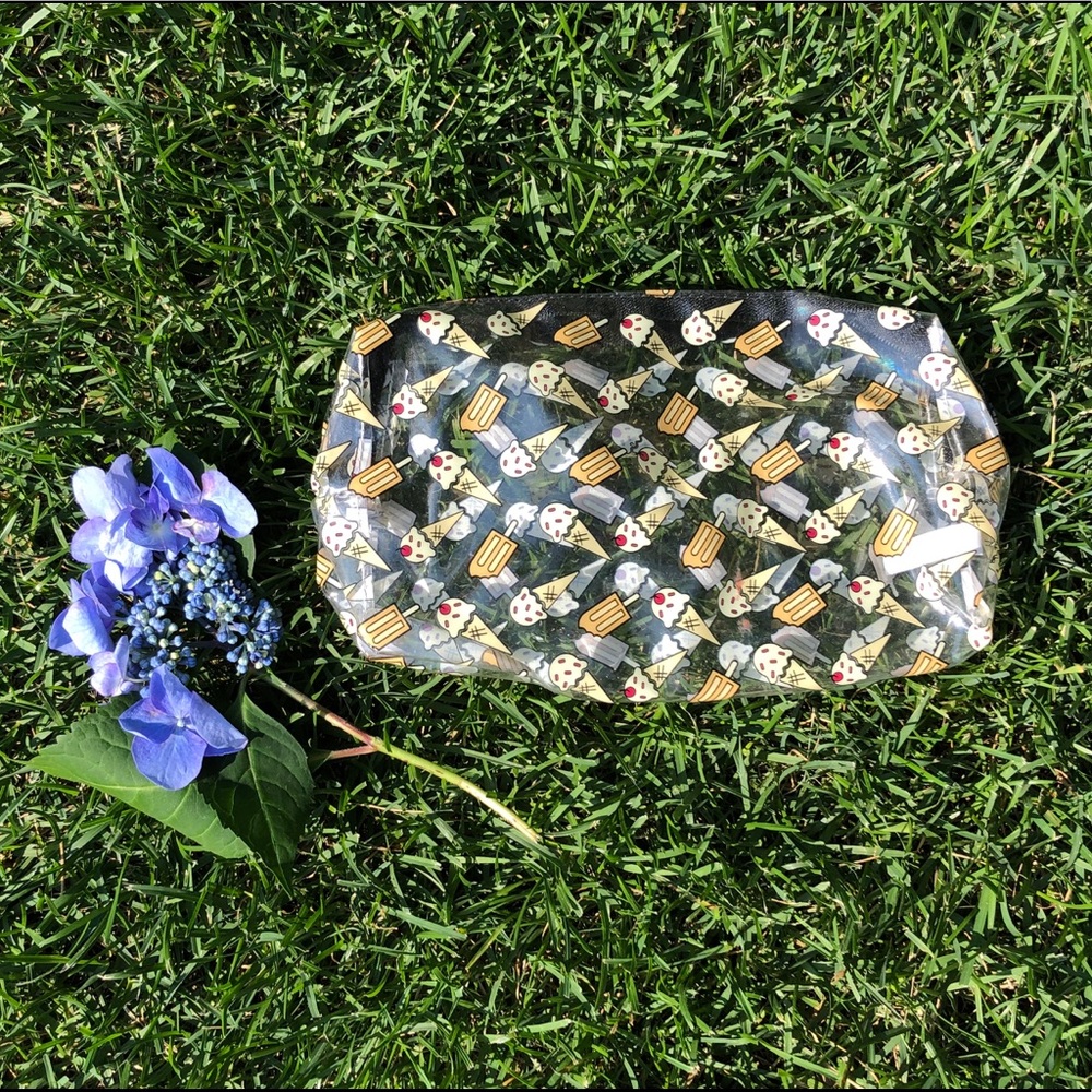 Clear Ipsy Summer Edition Pouch